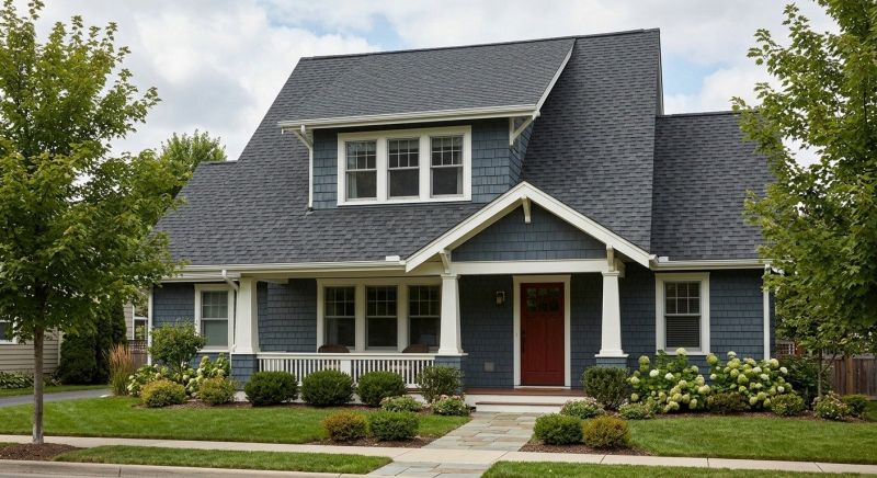 A Frame Roof Installation in Kane County, IL