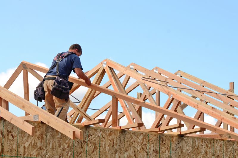 A Frame Roof Installation in Kane County, IL