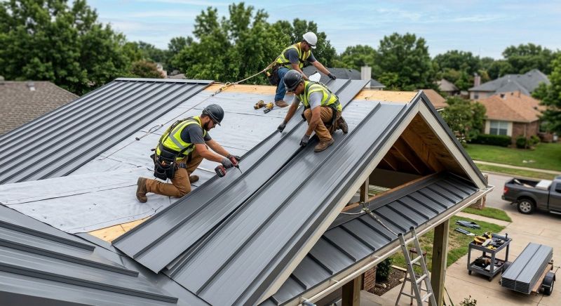 Aluminum Roof Installation in Geneva, IL
