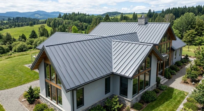 Aluminum Roof Installation in Itasca, IL