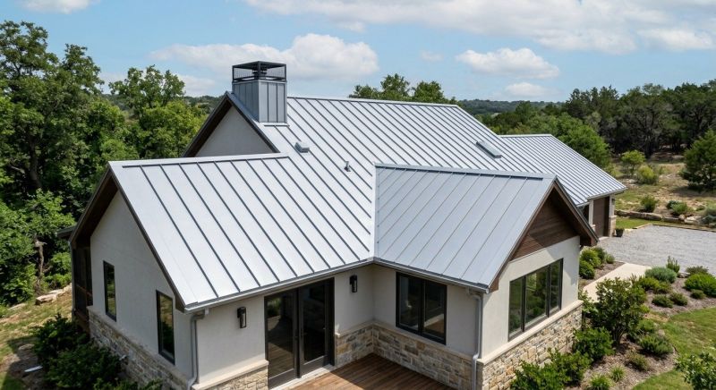 Aluminum Roof Installation in Palos Park, IL