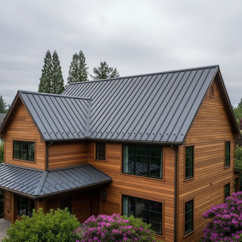 Aluminum Roof Replacement in Carol Stream, IL