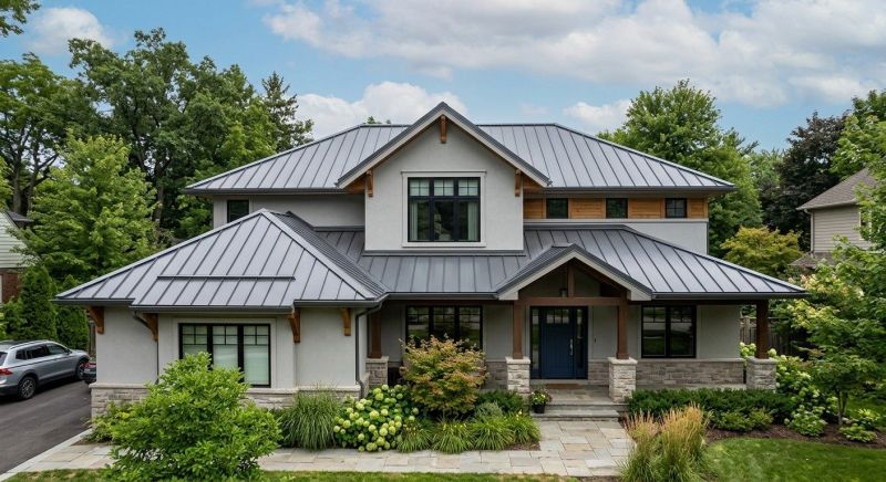 Aluminum Roof Replacement in Dupage County, IL