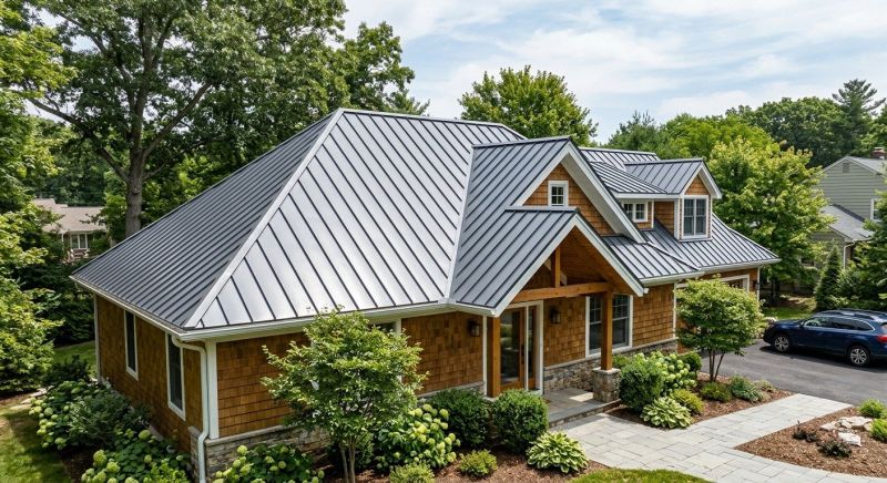 Aluminum Roof Replacement in Dupage County, IL