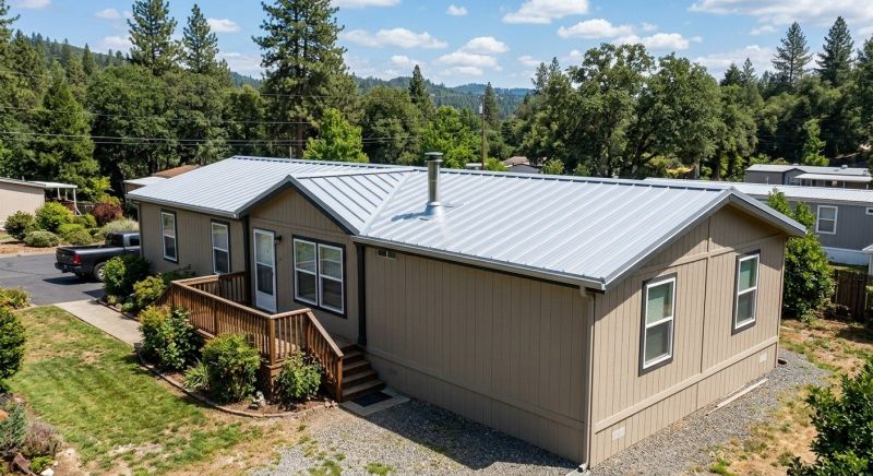 Aluminum Roof Replacement in Elburn, IL