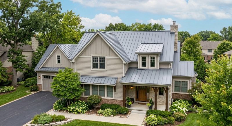 Aluminum Roof Replacement in Lemont, IL