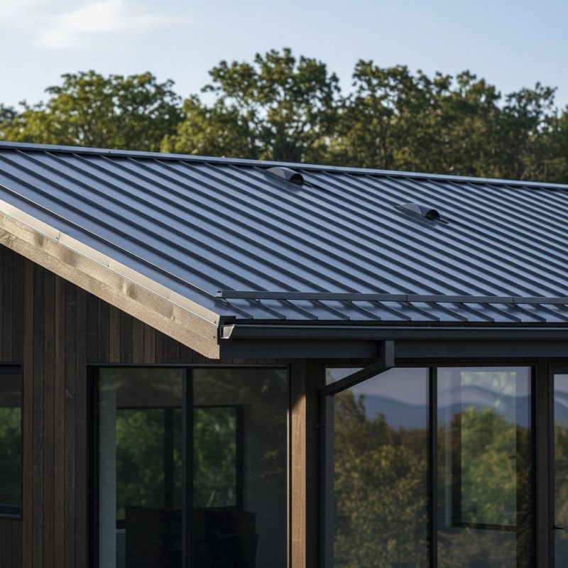 Aluminum Roof Replacement in Lemont, IL