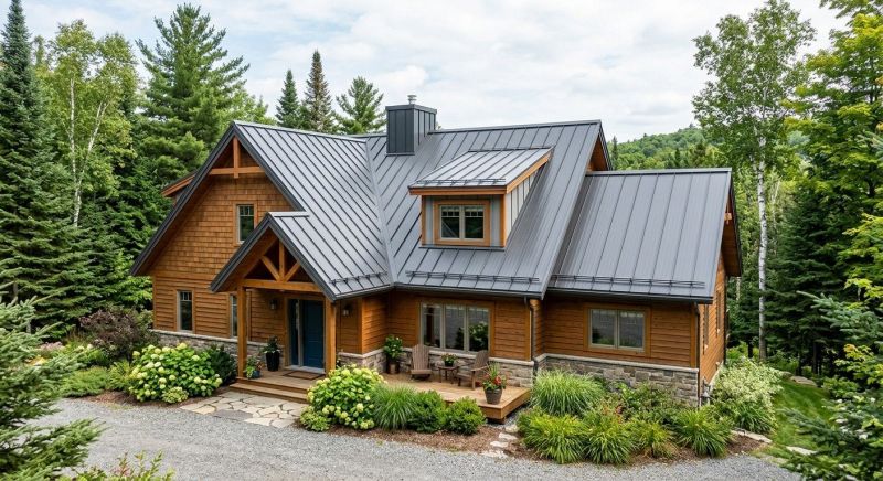 Aluminum Roof Replacement in Kane County, IL