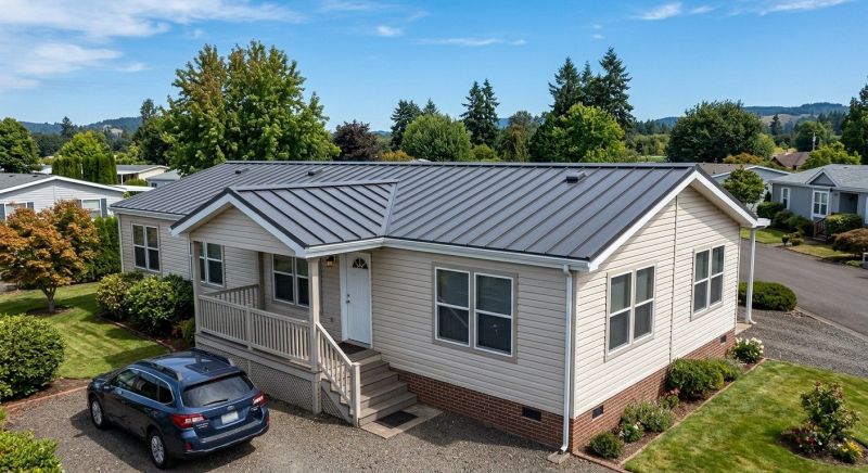 Aluminum Roof Replacement in Kane County, IL