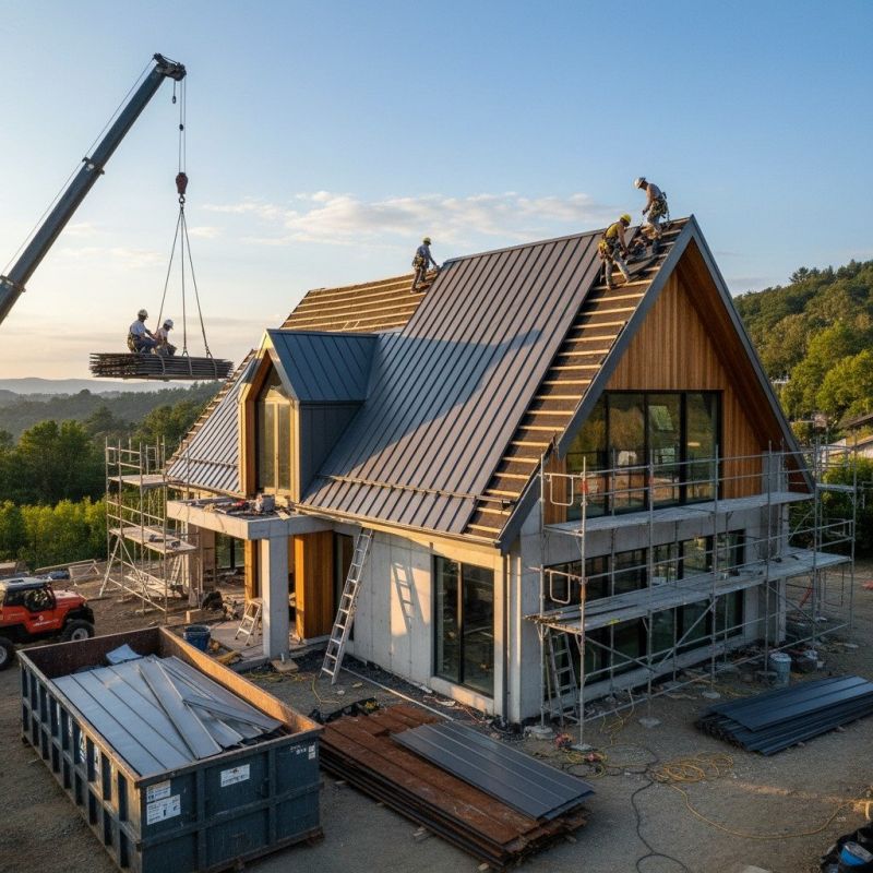 Aluminum Roof Replacement in Palos Hills, IL