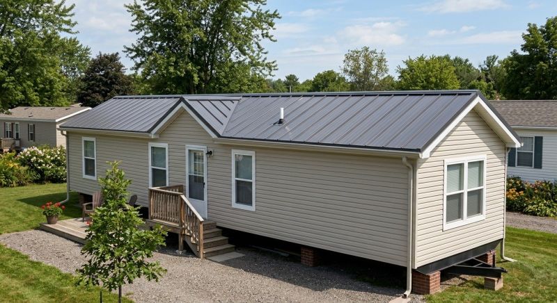 Aluminum Roof Replacement in Roselle, IL