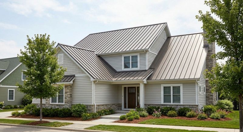 Aluminum Roof Replacement in Sandwich, IL