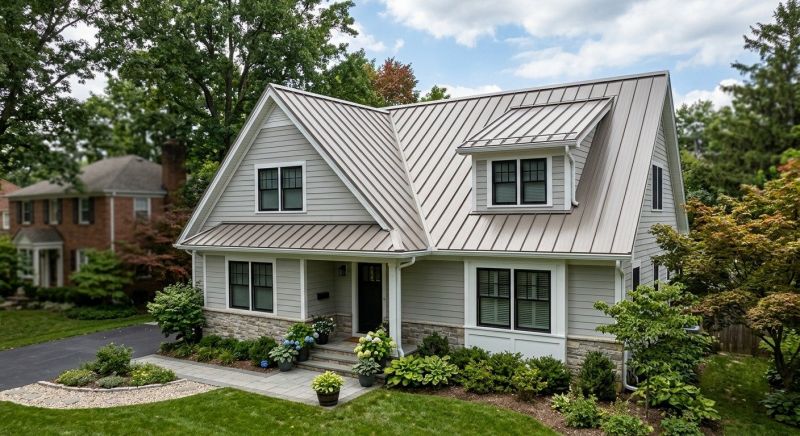 Aluminum Roof Replacement in Sandwich, IL