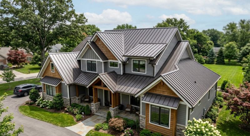 Aluminum Roofing Repair in Kane County, IL