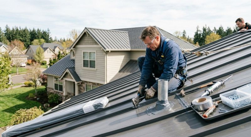 Aluminum Roofing Repair in Kane County, IL