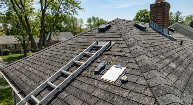 Asphalt Roof Inspection in Elgin, IL