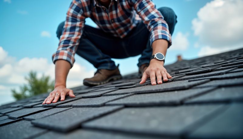 Asphalt Roof Inspection in Gilberts, IL