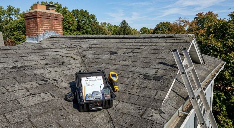 Asphalt Roof Inspection in Saint Charles, IL