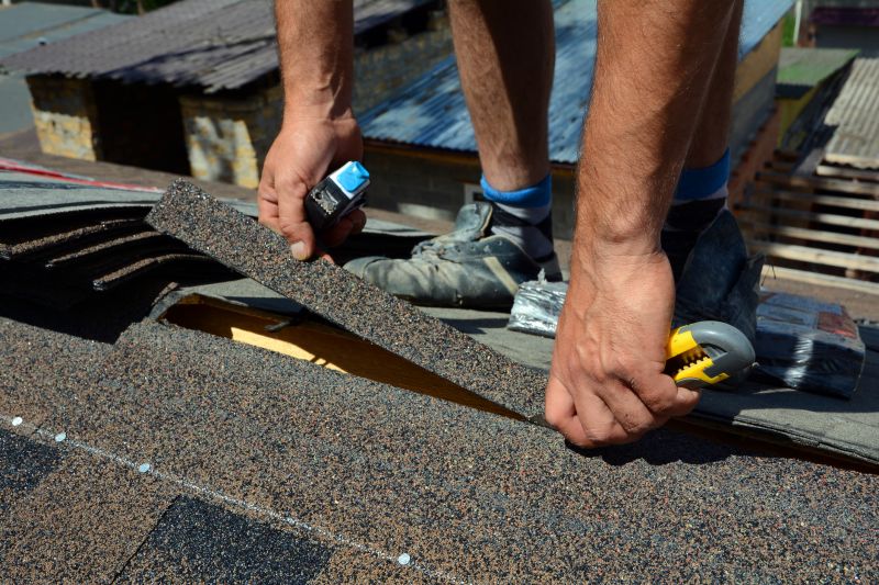 Asphalt Roof Leak Repair in Clarendon Hills, IL