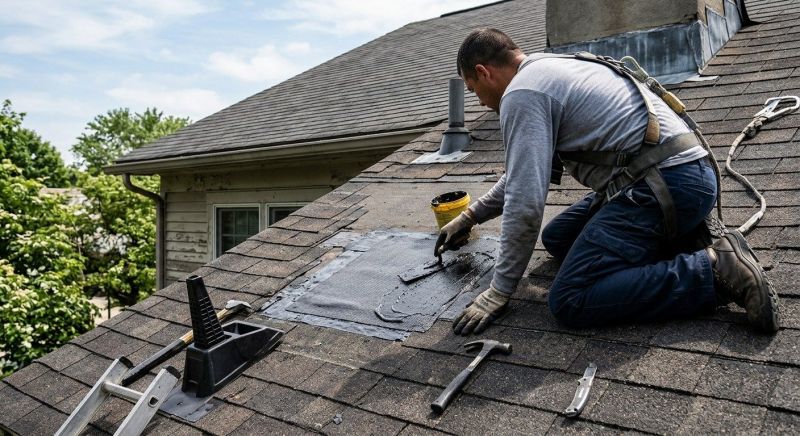 Asphalt Roof Leak Repair in Itasca, IL