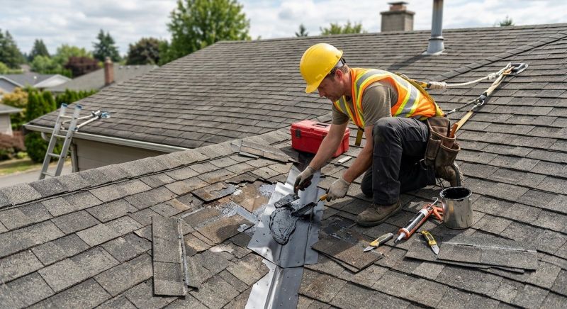 Asphalt Roof Leak Repair in Medinah, IL