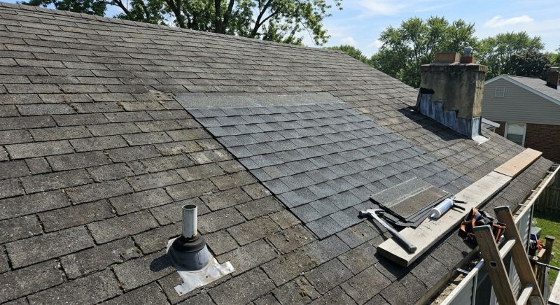 Asphalt Roof Repair in La Grange, IL