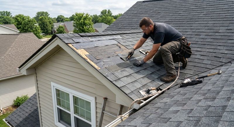 Asphalt Roof Repair in Medinah, IL