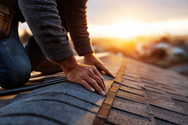 Asphalt Roof Repair in Schaumburg, IL