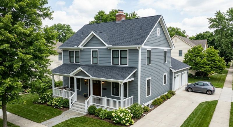 Asphalt Roof Replacement in Bloomingdale, IL
