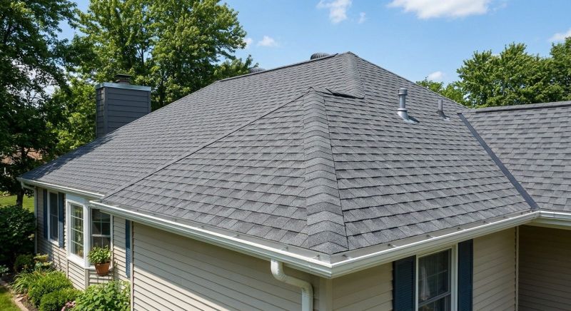 Asphalt Roof Replacement in Downers Grove, IL