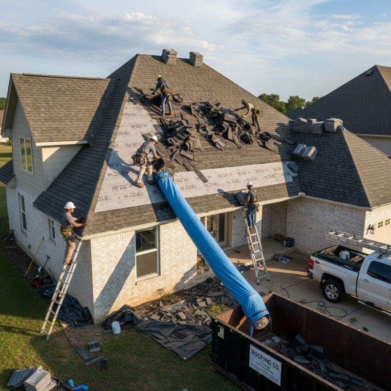 Asphalt Roof Replacement in Joliet, IL