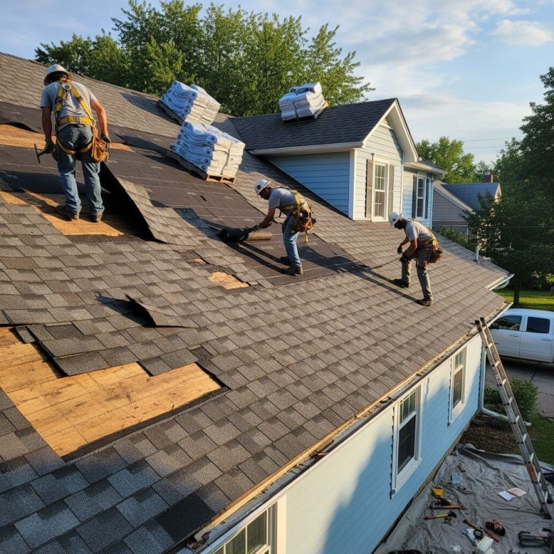 Asphalt Roof Replacement in Lombard, IL