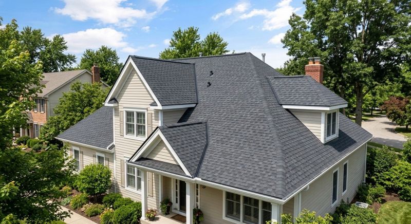 Asphalt Roof Replacement in Newark, IL