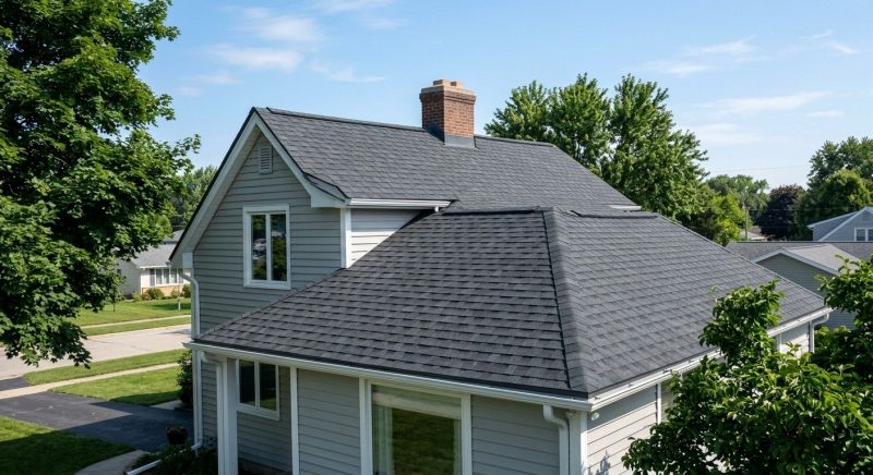 Asphalt Roof Replacement in Roselle, IL