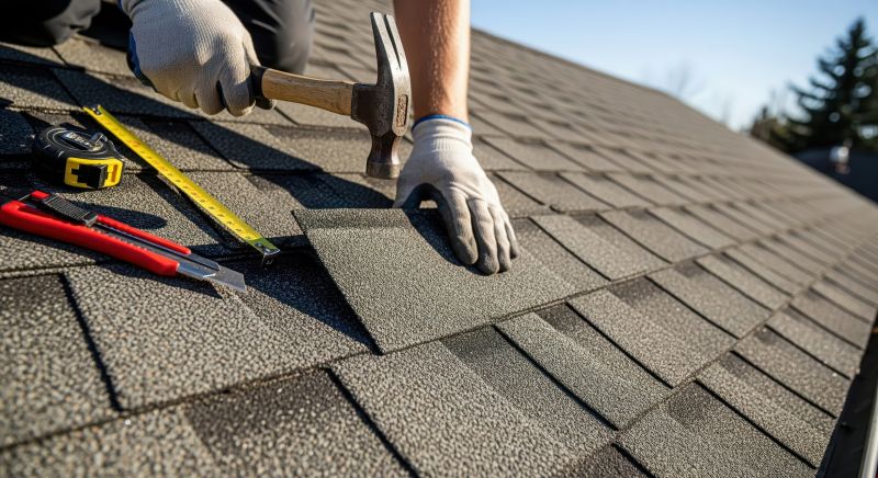 Asphalt Shingle Roof Installation in Kane County, IL