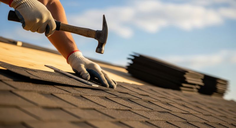 Asphalt Shingles Installation in Geneva, IL