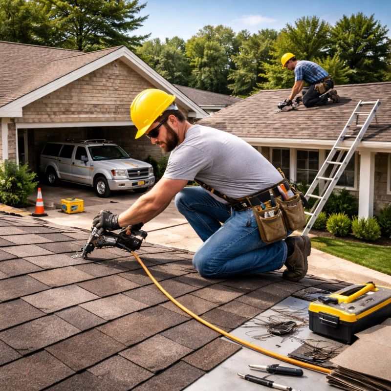 Asphalt Shingles Installation in Glen Ellyn, IL