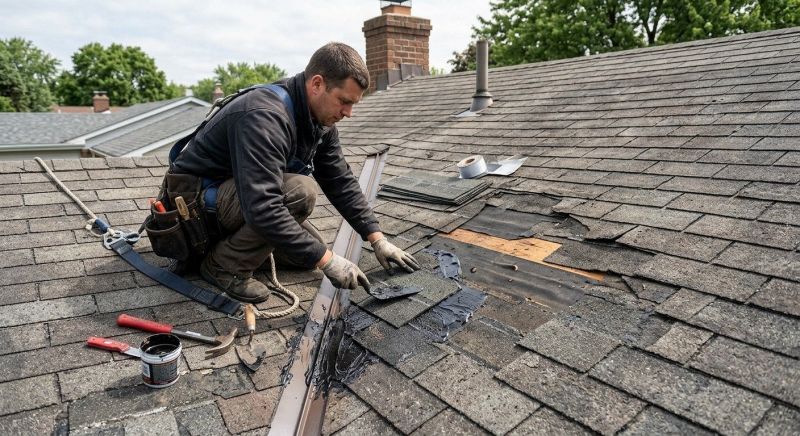 Asphalt Shingles Repair in Elmhurst, IL