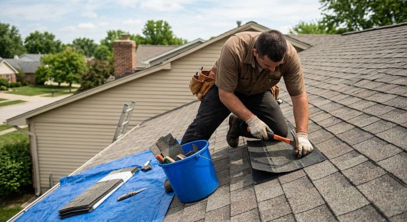Asphalt Shingles Repair in Lisle, IL
