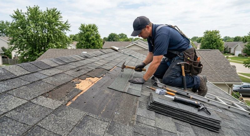 Asphalt Shingles Repair in Lisle, IL