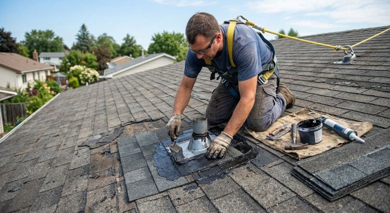 Asphalt Shingles Repair in Lockport, IL