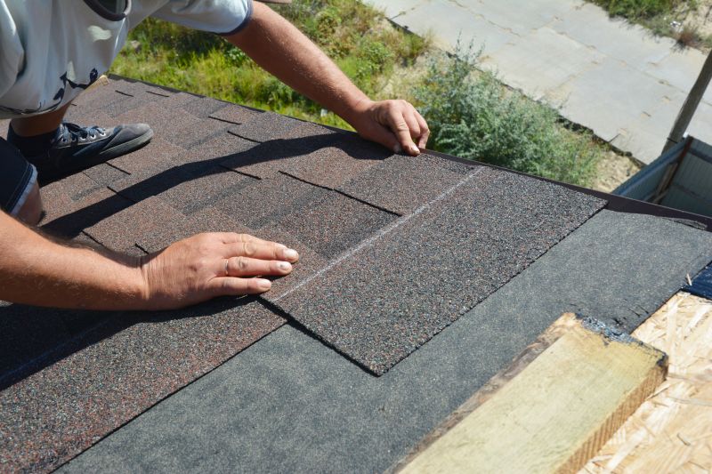 Asphalt Shingles Repair in Lombard, IL