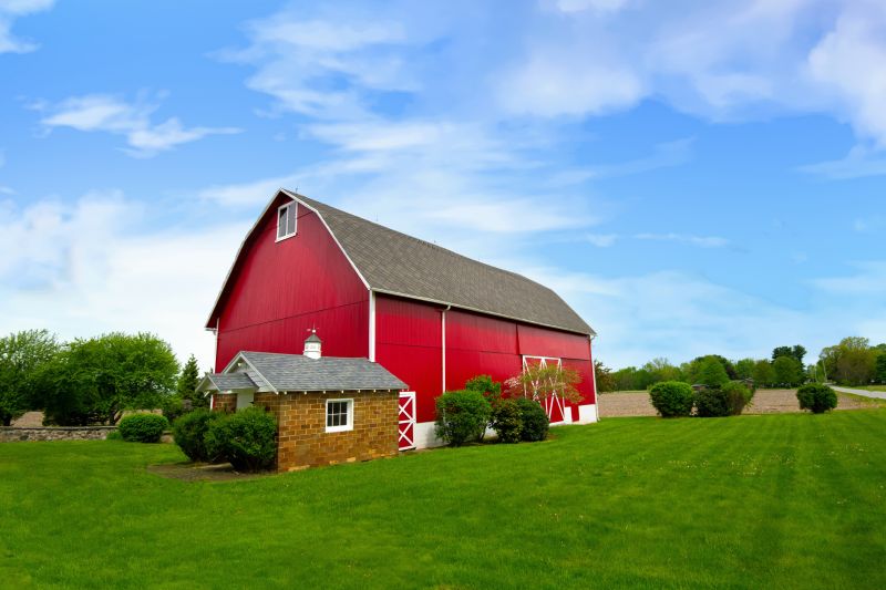Barn Roof Installation in Kane County, IL