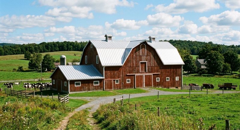 Barn Roof Replacement in Bellwood, IL