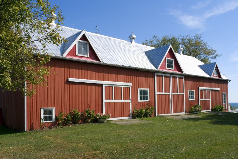 Barn Roof Replacement in Darien, IL