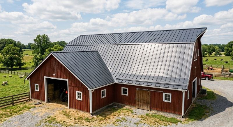 Barn Roof Replacement in Elmhurst, IL