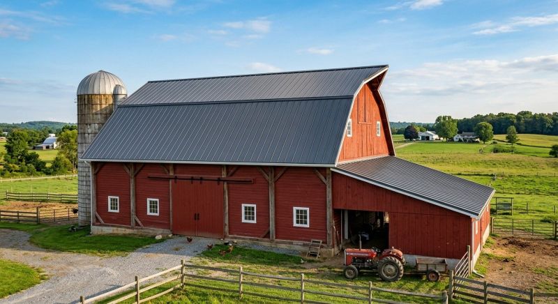 Barn Roof Replacement in Hillside, IL