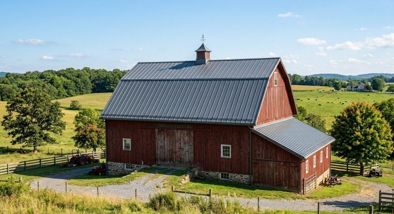 Barn Roof Replacement in Lombard, IL