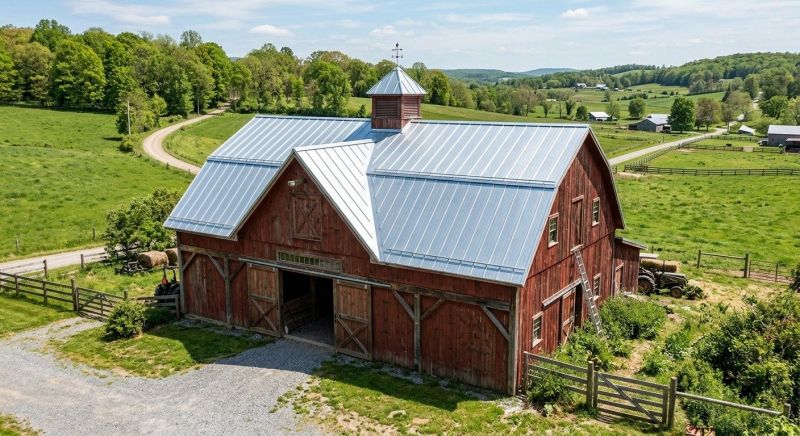 Barn Roof Replacement in Plainfield, IL