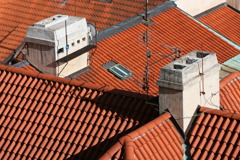 Barrel Tile Roof Installation in Kane County, IL